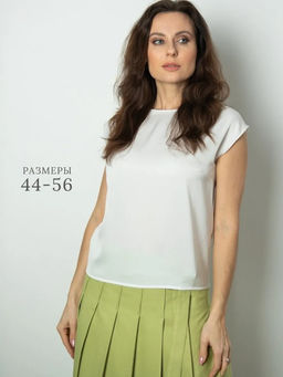 блуза-топ без рукавов - Трика фото 17