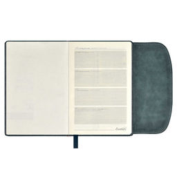 Ежедневник недатированный ESCALADA, А5, 160 л., арт. 64020/ 15 ПЛЕЗИР МОРСКАЯ ВОЛНА  фото 6