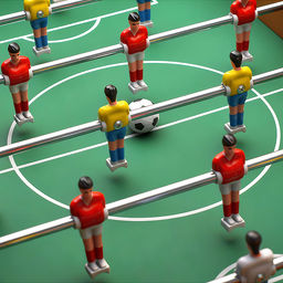 Игра Футбол "Золотой гол" в коробке