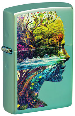 Зажигалка ZIPPO Единение с природой | One with Nature 46233