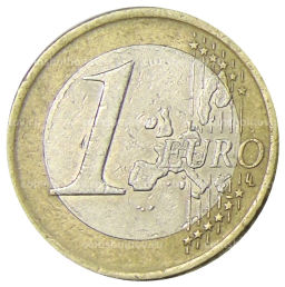 1 евро 2003 года Испания