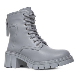 5D9782 ЖЕН Ботинки нат.кожа текстиль ТЭП - Юничел фото 4