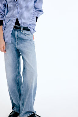 Wide High Jeans - H&m фото 9