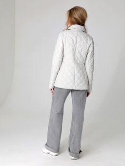 24120 Куртка св.серый - Dizzyway фото 4