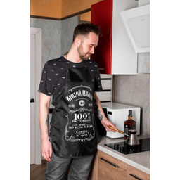 Кухонный фартук Крутой мужик - Beauty fox фото 2