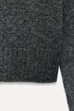100% WOOL BASIC CARDIGAN - Zara фото 21