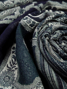 Палантин (шерсть100%)в ассортименте № Тк700/75 - Ганг фото 3