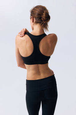 Leggings de deporte fold-over con Lycra® - H&m фото 7