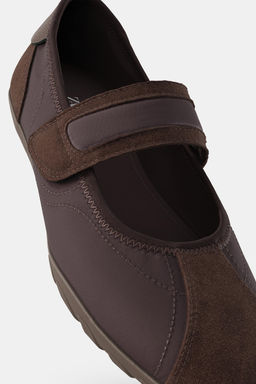 SPORTS BALLET FLATS - Zara фото 2