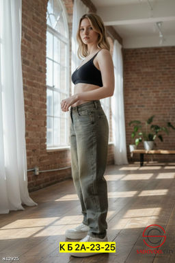 Джинсы стрейчевые женские