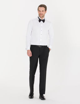 Beyaz Slim Fit Smokin G_mlek - Pierre cardin фото 4