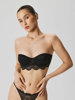 Infinity / Бюстгальтер с мягкой чашкой жен. Gaba черный - Infinity Lingerie фото 4