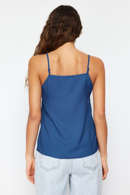 Trendyolmilla Siyah Basic Ask?l? Dokuma Bluz TWOSS19BB0224  фото 56