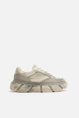 CHUNKY SOLE TRAINERS - Zara фото 5