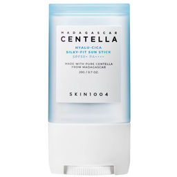 SKIN1004 Hyalu-Cica Silky-Fit Sun Stick SPF50+ PA++++, 7g/96 - Солнцезащитный стик с шёлковым финишем