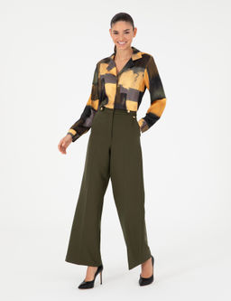 Haki Kuma_ Pantolon - Pierre cardin фото 3