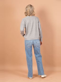 Джемпер с фигурной линией низа - Stilla фото 11