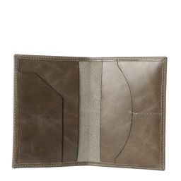 Обложка для паспорта CALZETTI Артикул 2779015, зелено-коричневый