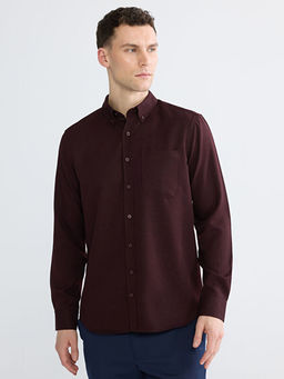 Regular Fit Gabardin Erkek G?mlek