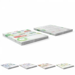 Цена за 280 шт. Тетрадь школьная ученическая ErichKrause Автопарк, 12 листов, линейка (в плёнке по 10 шт.) фото 9