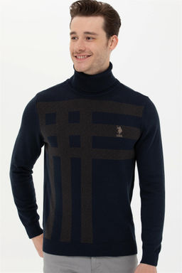 Мужской флот синий свитер Неожиданная скидка в корзине - U.s. polo assn фото 2