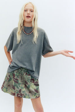 FADED-EFFECT T-SHIRT - Zara фото 4
