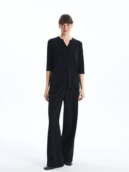 Ka??k Yaka Kad?n Bluz