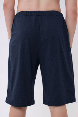 Шорты мужские из футера Шерлок темно-синий - Амадэль фото 3