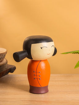 Кокэси кукла «Кокеши. Сати», 15×9×15 см