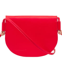 Итальянская маленькая сумочка DuDu Bags серии Altea | огненно-красный - Dudubags фото 4