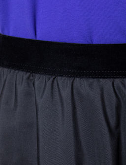 VILATTE / Трендовая юбка-баллон тафты репсового плетения  фото 3