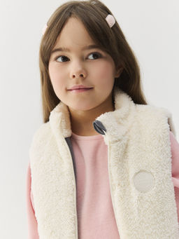 Жилет стеганый на молнии двухсторонний Темный шоколад - Bungly фото 9