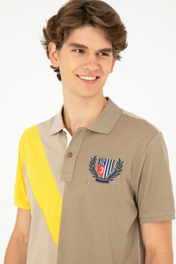 Мужская футболка светло-хаки Неожиданная скидка в корзине - U.s. polo assn фото 2