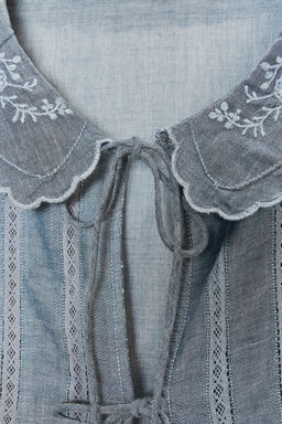 EMBROIDERED CROP SHIRT - Zara фото 8