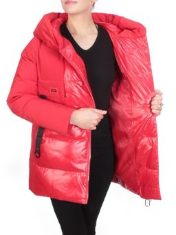 YM2115 RED Куртка зимняя женская MAYYIYA (200 гр. холлофайбера) - Fashion фото 6