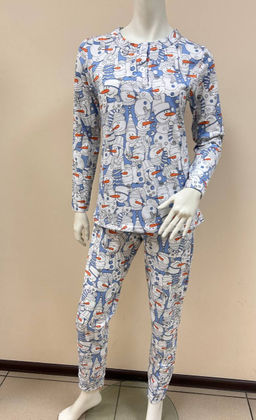 Пижама женская К-1717