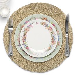 Набор столовых приборов CROWN OF FLOWERS 24 предмета - Domenik фото 2