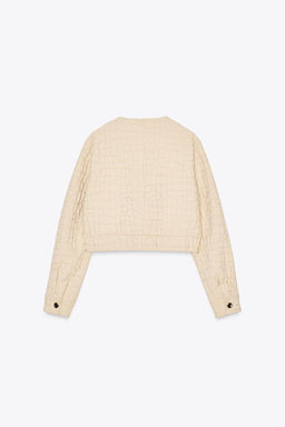 QUILTED BOMBER JACKET - Zara фото 6