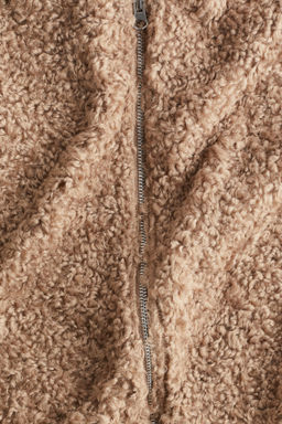 Chaqueta oversize en borreguito - H&m фото 5