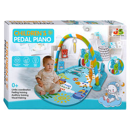 Коврик развивающий "Счастливое детство" в коробке