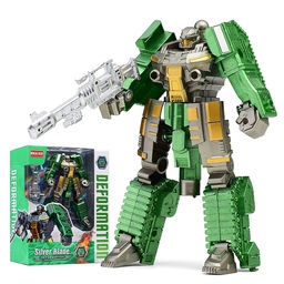 Робот "Боец с огнем" в коробке