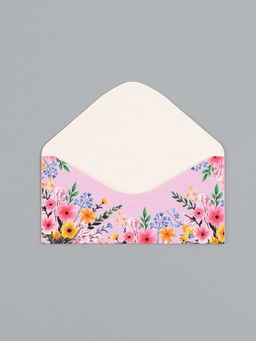 Цена за 10 шт. Конверт для денег «Бабочки и цветы», 16,5 х 8 см
