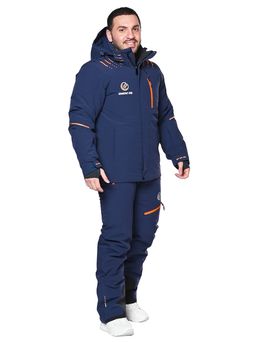 Костюм A-8987 Темно-синий