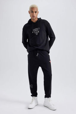 DeFactoFit Спортивные штаны стандартного кроя для бега NBA Chicago Bulls  фото 4