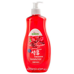 Средство для мытья посуды с ароматом граната Liquid Pomegranate Norang, Корея, 500 мл Акция