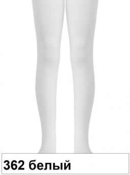 Колготки детские Conte Elegant Tip-Top 4С-02СП хлопок белые  фото 2