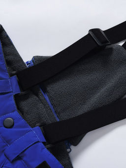 Горнолыжный костюм для мальчика синего цвета 9315S - Valianly фото 14