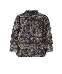 Блузка, пестрая - Ashley brooke фото 2