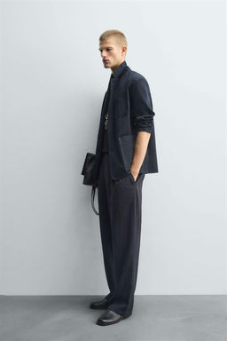 FLOWING PLEATED TROUSERS - Zara фото 4
