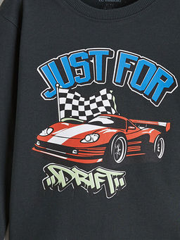 Bask?l? Erkek ?ocuk Ti??rt